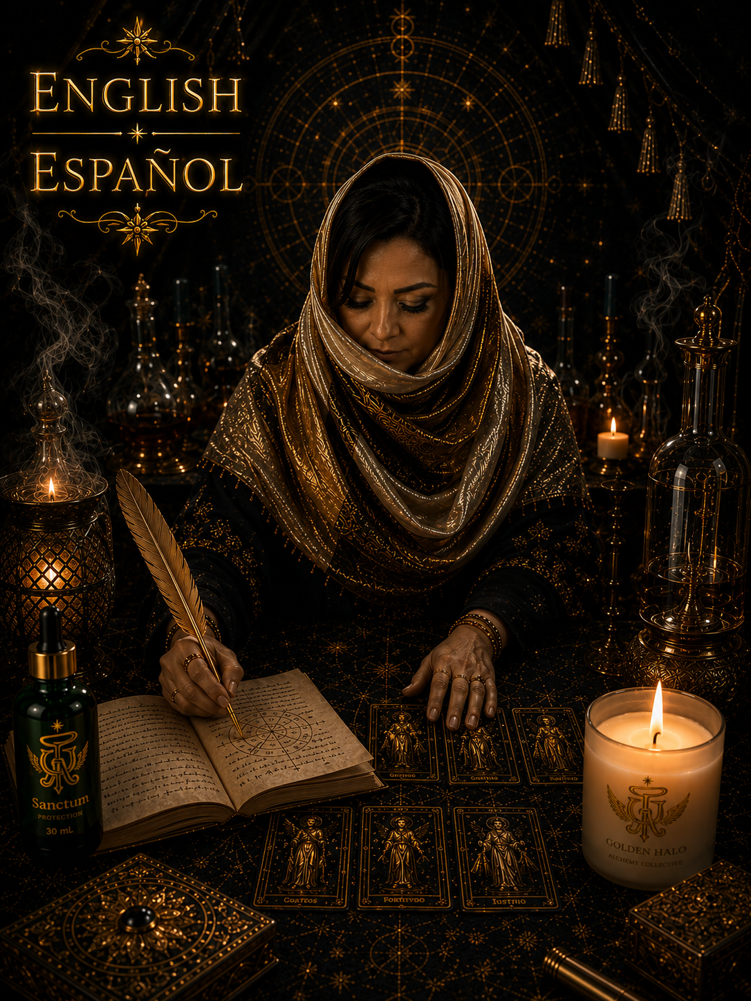 Bilingual spiritual guidance